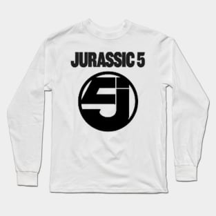 JURASSIC 5 BAND Long Sleeve T-Shirt